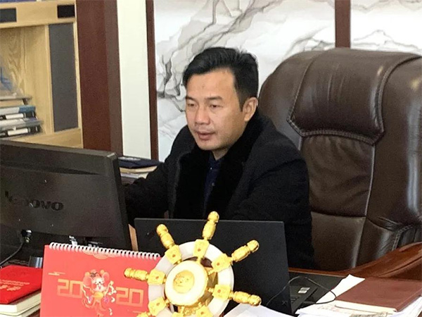 鹽商人物第17期丨專訪江蘇紫科機(jī)械總經(jīng)理韓龍強(qiáng)：誠(chéng)贏客商 、質(zhì)取市場(chǎng)