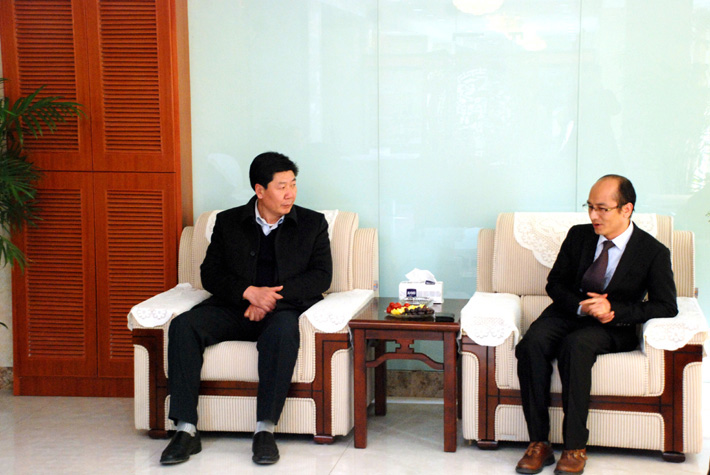 熱烈歡迎鹽城亭湖區(qū)副區(qū)長、區(qū)政協(xié)主席呂主席一行蒞臨鹽城思科進(jìn)行調(diào)研指導(dǎo)